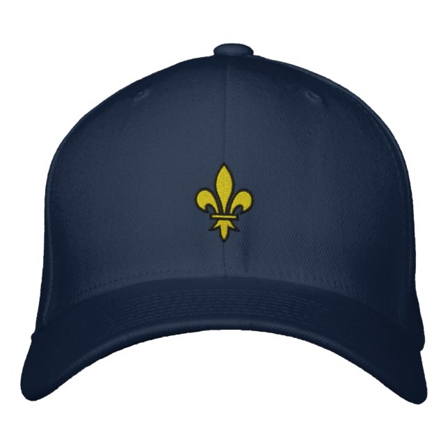 Boné Fleur De Lis Boriderou Hat (Frente)