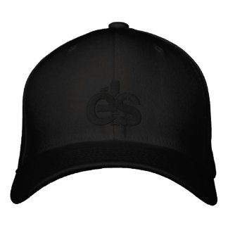 Boné Flex Preto com logotipo E1S preto