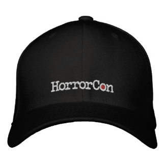 Boné Flexfit bordado do logotipo HorrorCon