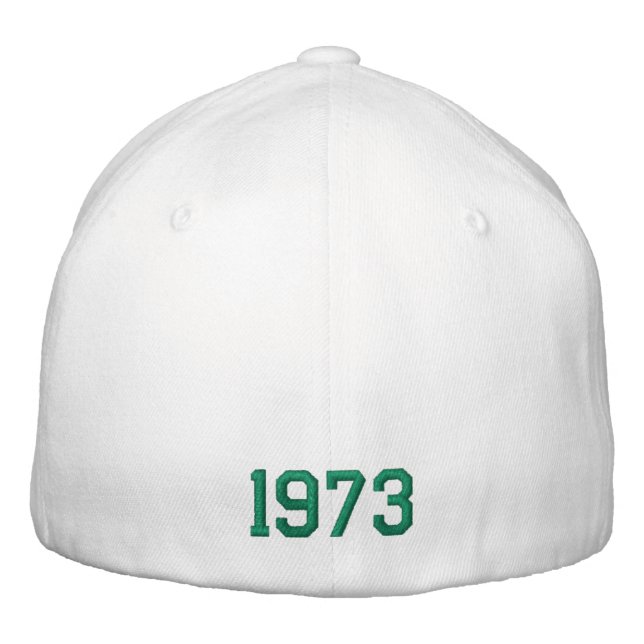 Boné Flexfit dos Verdes de York de 1973 (Verso)