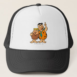 Boné Flintstone da entulho e do Fred da discussão