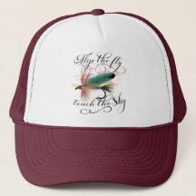 Flip The Fly, Touch The Sky Dry Fly