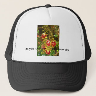 Boné flor