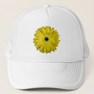 Boné Flor Amarelo