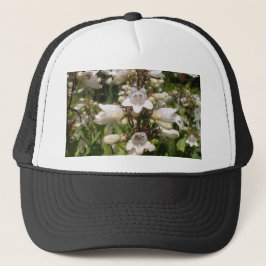 Boné Flor Branca