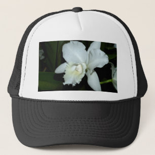 Boné Flor da orquídea