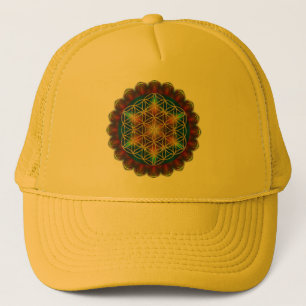 Boné FLOR DA VIDA / Blume des Lebens - Mandala III