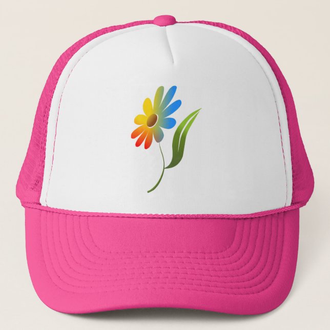BONÉ FLOR DE CAIXA (Frente)