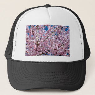 Boné Flor de cereja japonesa