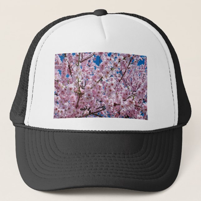 Boné Flor de cereja japonesa (Frente)