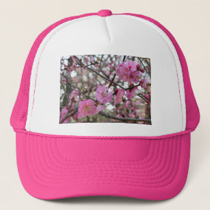 Boné Flor de cereja rosa / Sakura / サ ク ラ(桜)