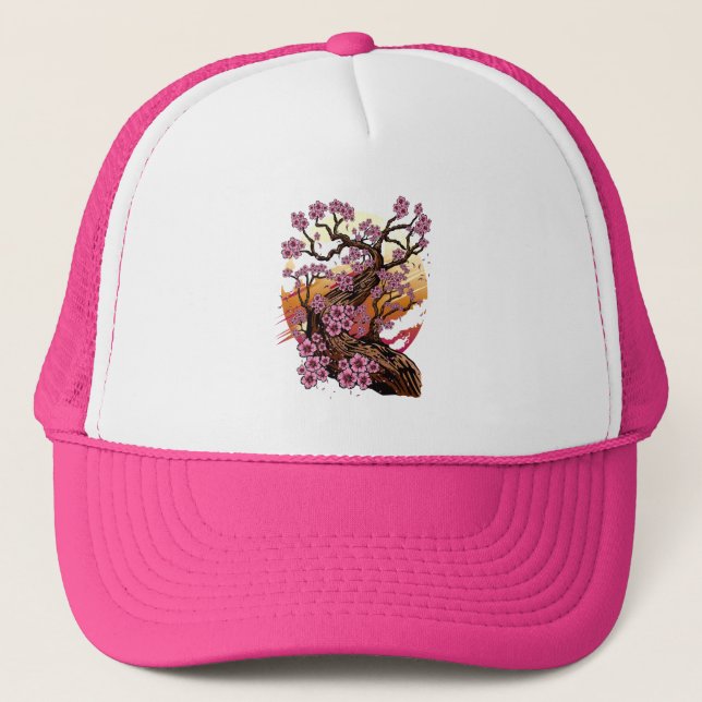 Boné Flor de Cereja Selvagem (Frente)