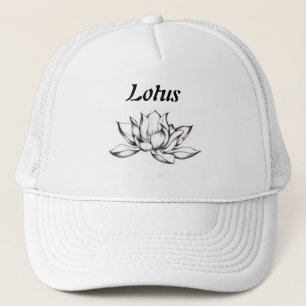 Boné Flor de Lotus