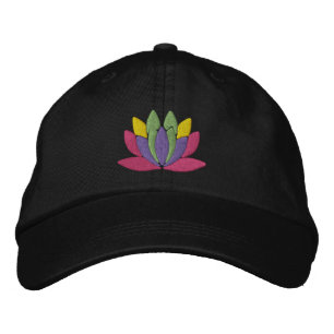 Boné Flor de Lótus