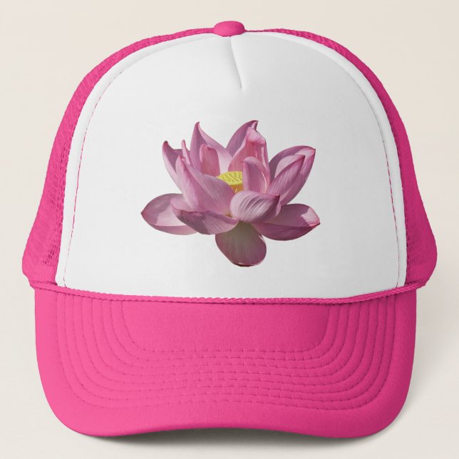 Boné Flor de Lótus Rosa IV (Frente)