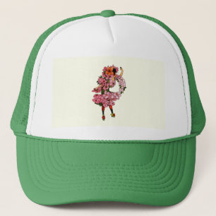 Boné Flor de Maçã