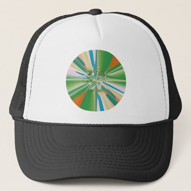 Boné Flor de Primavera (Frente)