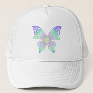 Boné Flor de Vida / Blume des Lebens - borboleta