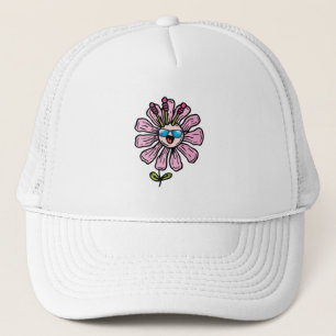 Boné Flor Feliz