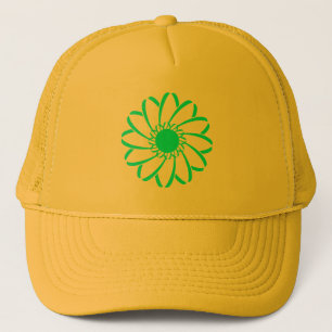 Boné Flor Geométrica