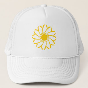 Boné Flor Geométrica