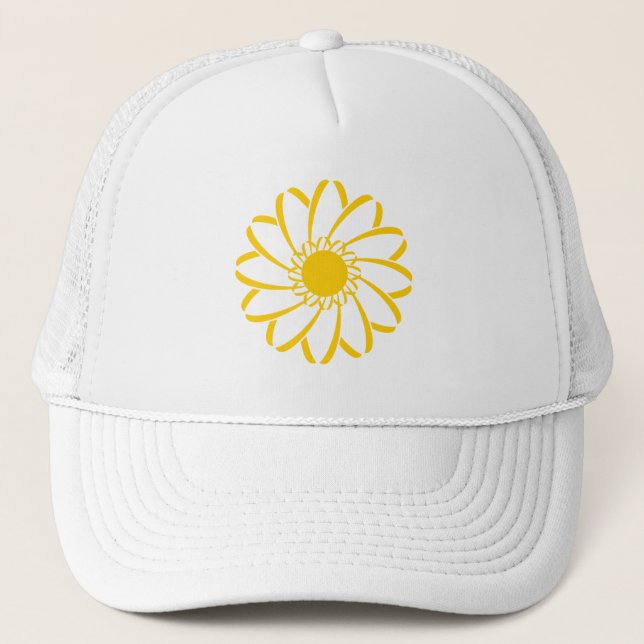 Boné Flor Geométrico (Frente)