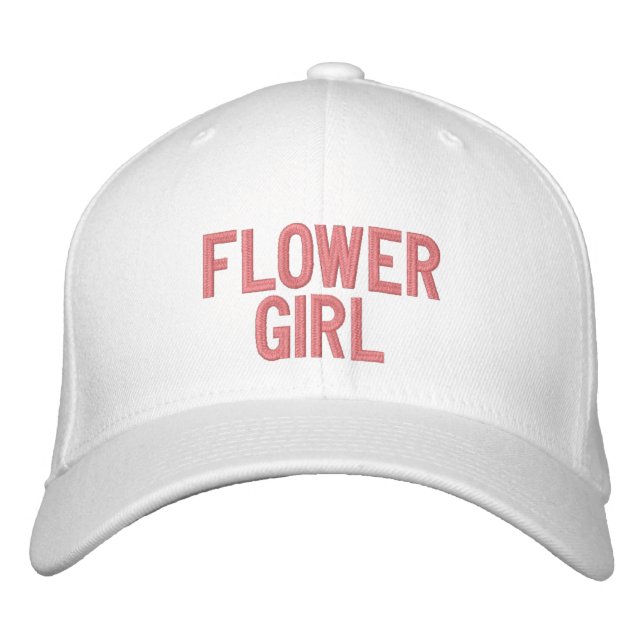 Boné Flor Girl (Frente)