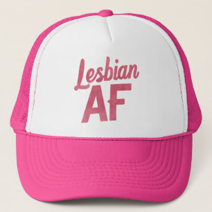Boné Flor Lesbiana AF Orgulho LGBT Desfile de Amor Gay