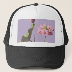 Boné Flor Lotus de Ogawa Kazumasa