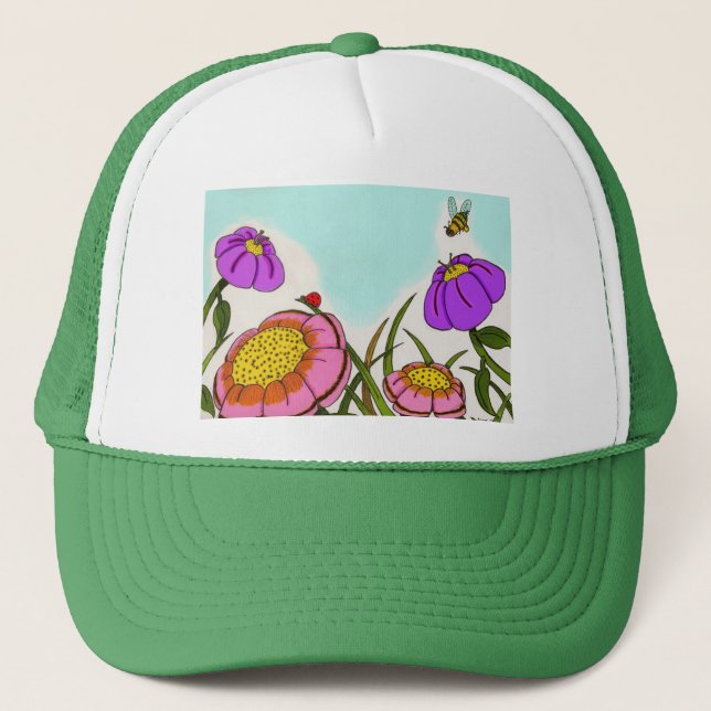 Boné Flor Meadow Hat (Frente)