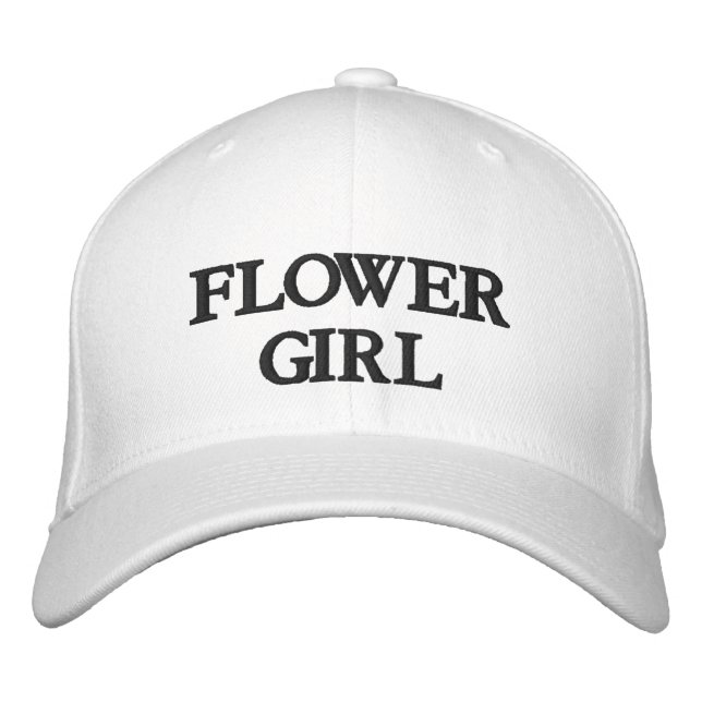 Boné Flor Menina Negra Branca de Casamento Chic (Frente)