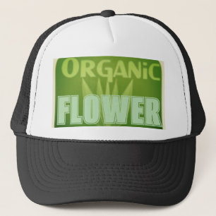 BONÉ FLOR ORGÂNICO