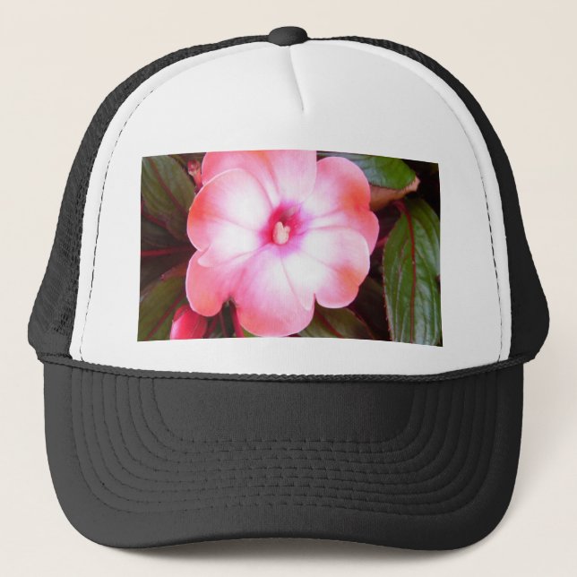 Boné Flor Rosa (Frente)