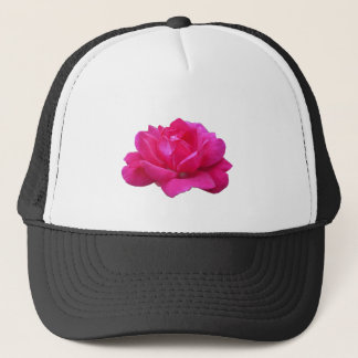 Boné flor rosa-rosa-solteiro adorável