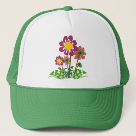 Boné Flor solar