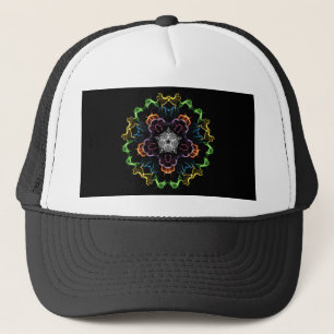 Boné Flor Terrestre Mandala