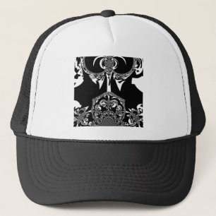 Boné Flor Tribal