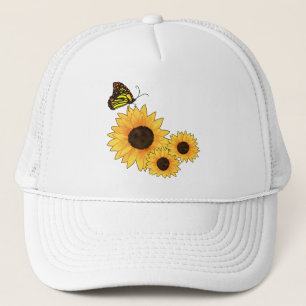 Boné Floral