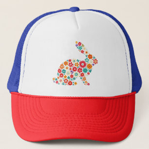 Boné Floral Bunny