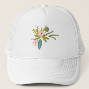 Boné Floral e Fauna