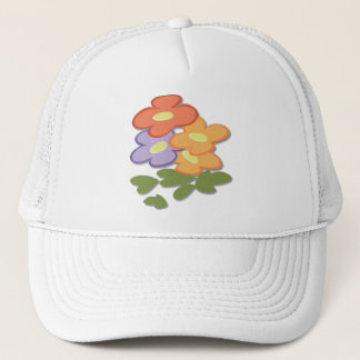 Boné Floral simples