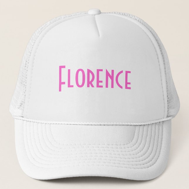 Boné Florença (Frente)