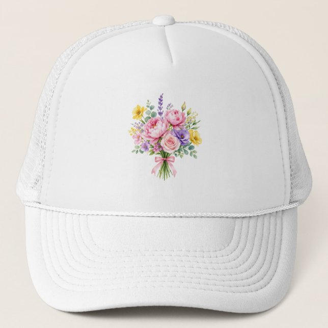 Boné Flores (Frente)