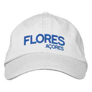 Boné Flores Açores Chapéu Ajustável
