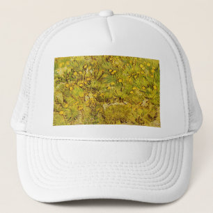 Boné Flores Amarelas de Gogh Casamento Caprichoso Perso