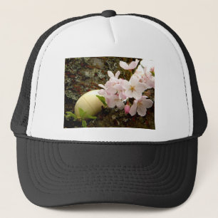Boné Flores da páscoa