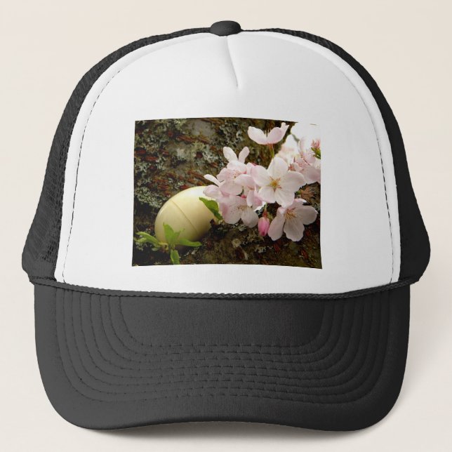 Boné Flores da páscoa (Frente)