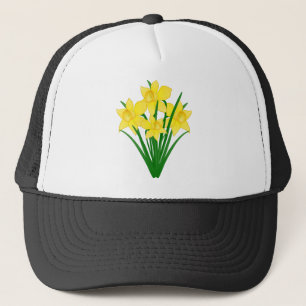 Boné Flores Daffodil