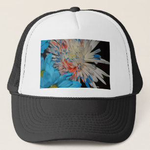 Boné Flores de Margarida em Flor Paz Amor Natureza Dest
