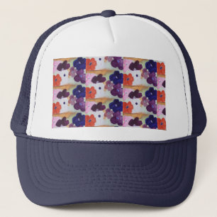 Boné Flores de primavera de Anemone